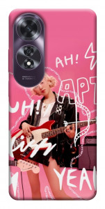 Чехол Blackpink Rose APT для Oppo A60 4G