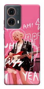 Чохол Blackpink Rose APT для Motorola Moto G85