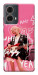Чохол Blackpink Rose APT для Motorola Moto G85
