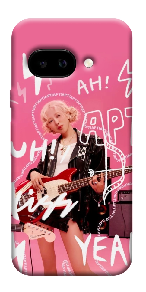 Чехол Blackpink Rose APT для Google Pixel 9a