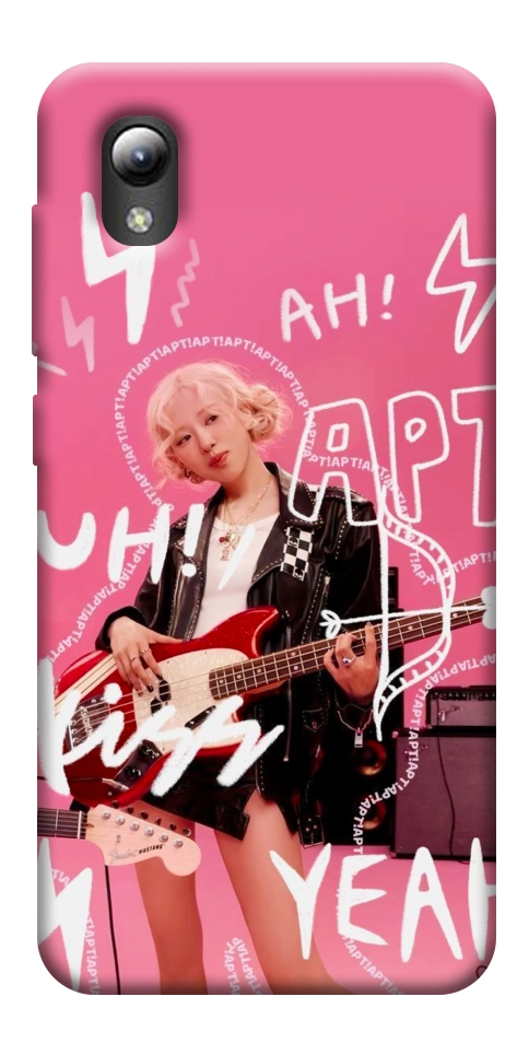 Чохол Blackpink Rose APT для ZTE Blade A3 (2019)