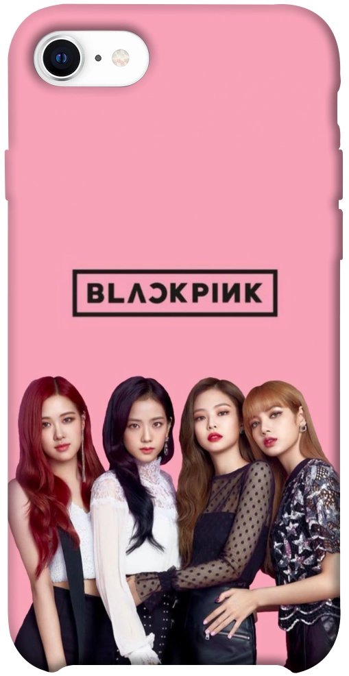 Чехол Blackpink для iPhone SE (2020)