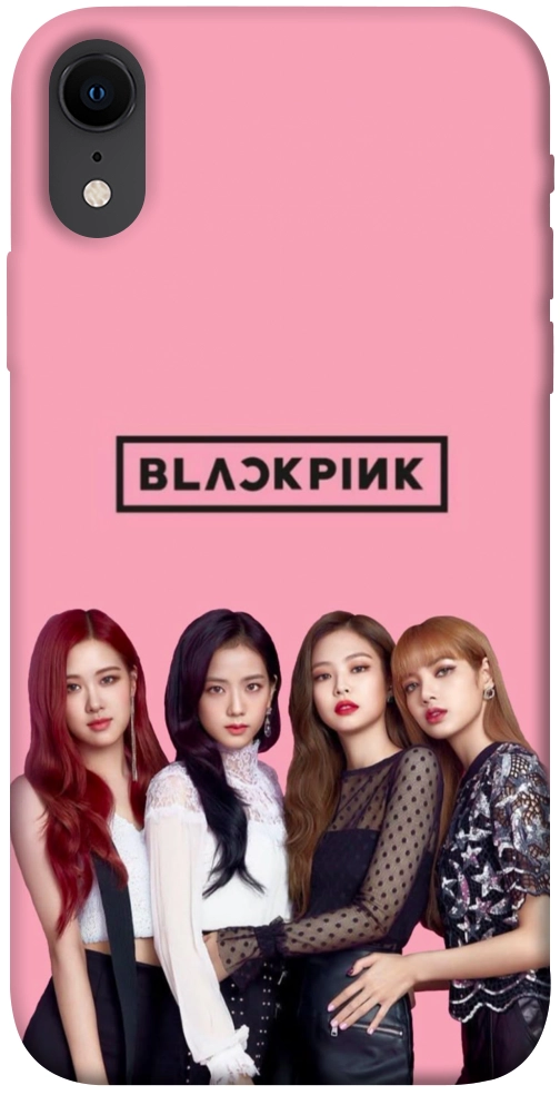 Чехол Blackpink для iPhone XR