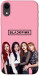 Чехол Blackpink для iPhone XR