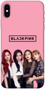 Чехол Blackpink для iPhone X