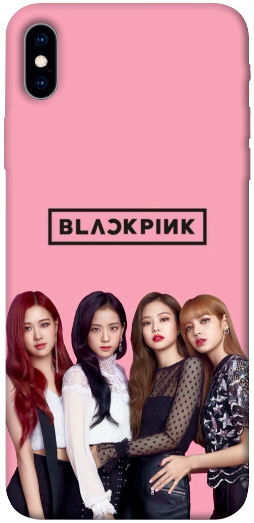 Чехол Blackpink для iPhone XS Max