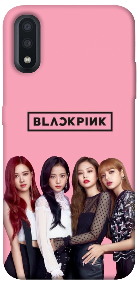 Чехол Blackpink для Galaxy A01