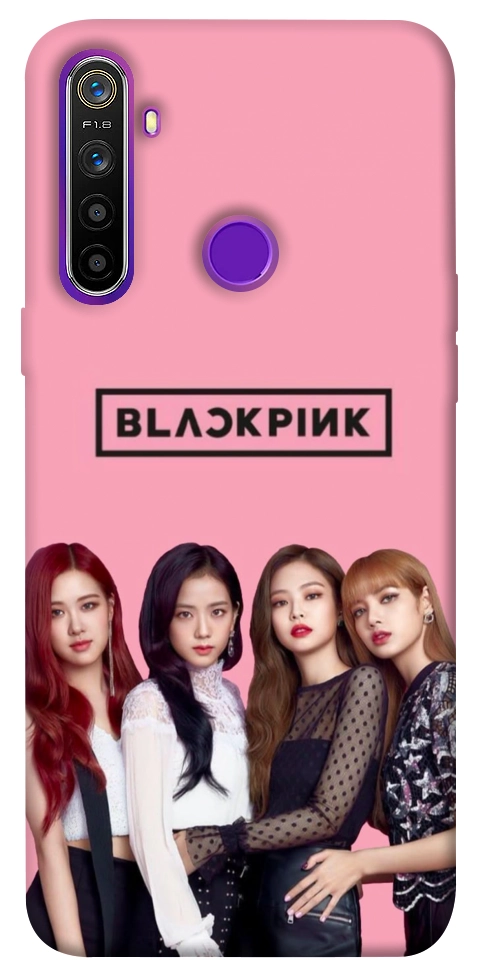 Чохол Blackpink для Realme 5