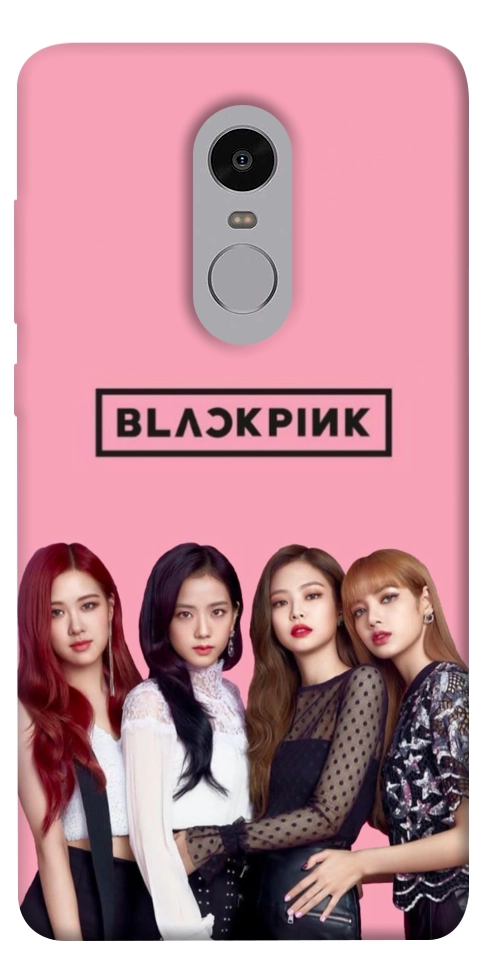 Чехол Blackpink для Xiaomi Redmi Note 4X