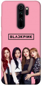 Чехол Blackpink для Xiaomi Redmi Note 8 Pro