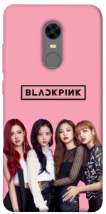 Чехол Blackpink для Xiaomi Redmi Note 5 (Single Camera)