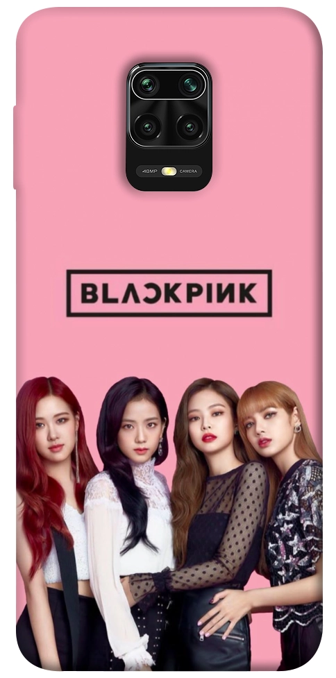 Чехол Blackpink для Xiaomi Redmi Note 9 Pro