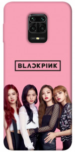 Чехол Blackpink для Xiaomi Redmi Note 9 Pro Max