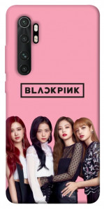 Чохол Blackpink для Xiaomi Mi Note 10 Lite