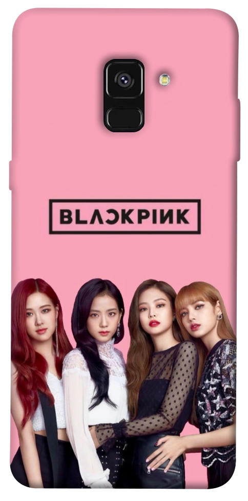 Чехол Blackpink для Galaxy A8 (2018)