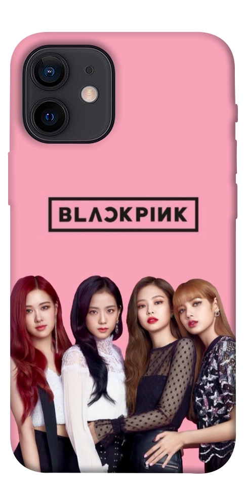Чехол Blackpink для iPhone 12 mini
