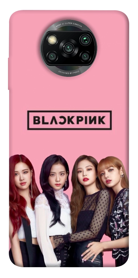 Чехол Blackpink для Xiaomi Poco X3 NFC