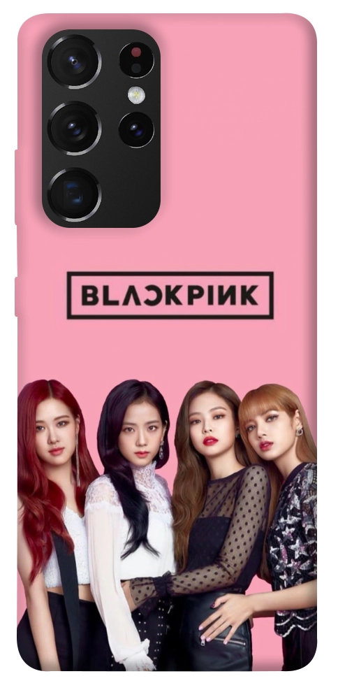Чехол Blackpink для Galaxy S21 Ultra