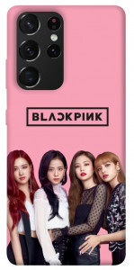 Чехол Blackpink для Galaxy S21 Ultra