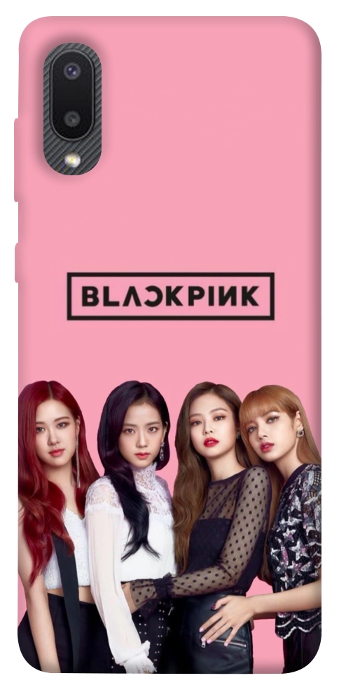 Чехол Blackpink для Galaxy A02