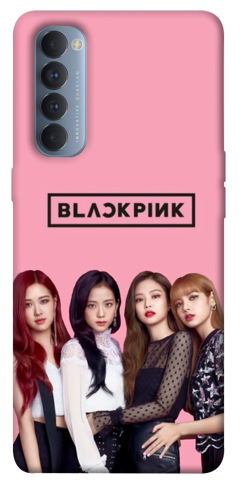 Чехол Blackpink для Oppo Reno 4 Pro