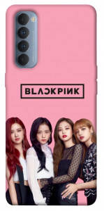 Чехол Blackpink для Oppo Reno 4 Pro