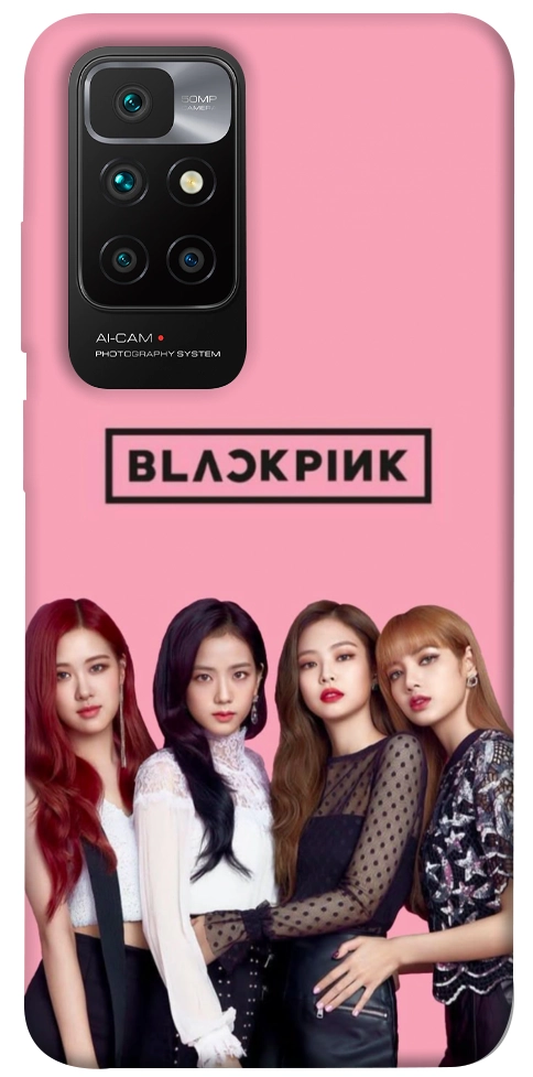 Чехол Blackpink для Xiaomi Redmi 10