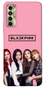 Чехол Blackpink для TECNO Camon 17P