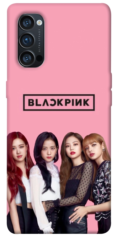 Чехол Blackpink для Oppo Reno 4 Pro 5G