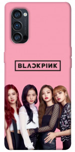 Чехол Blackpink для Oppo Reno 4 Pro 5G