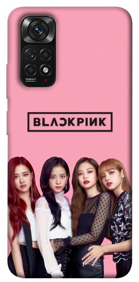 Чохол Blackpink для Xiaomi Redmi Note 11 (Global)