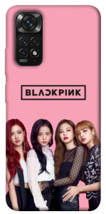 Чехол Blackpink для Xiaomi Redmi Note 11 (Global)