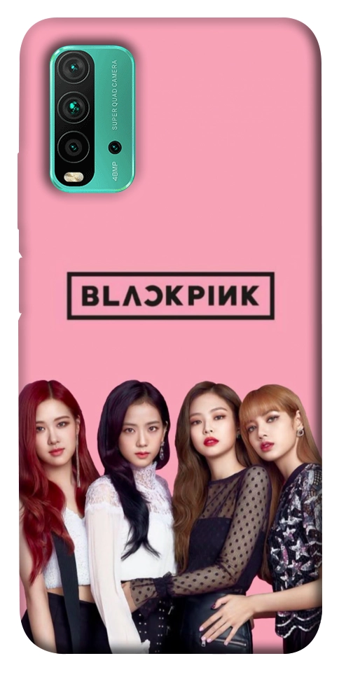 Чехол Blackpink для Xiaomi Redmi Note 9 4G