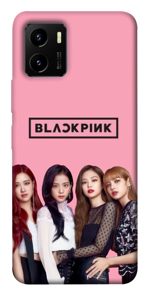 Чохол Blackpink для Vivo Y15s
