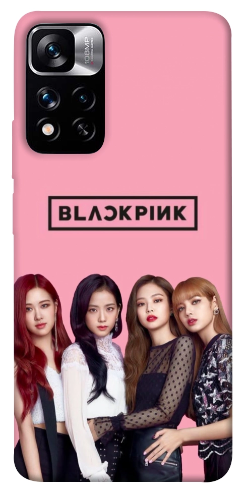 Чехол Blackpink для Xiaomi Redmi Note 11 5G