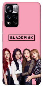 Чехол Blackpink для Xiaomi Redmi Note 11 5G