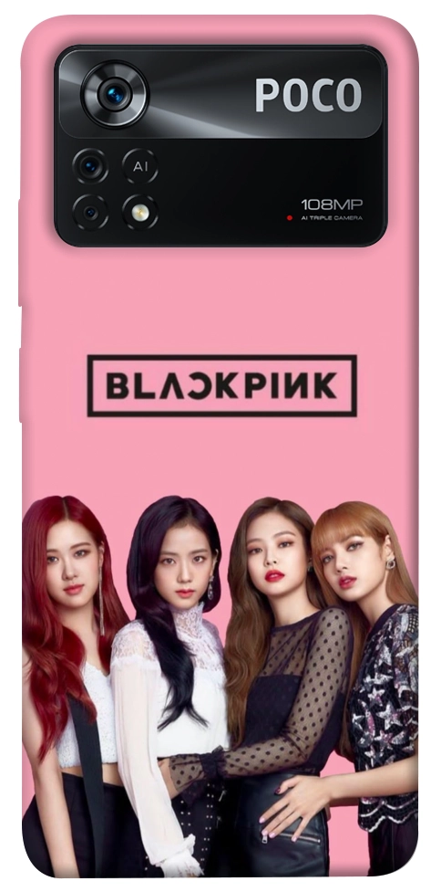 Чехол Blackpink для Xiaomi Poco X4 Pro