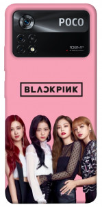 Чехол Blackpink для Xiaomi Poco X4 Pro