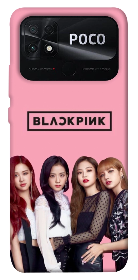 Чохол Blackpink для Xiaomi Poco C40