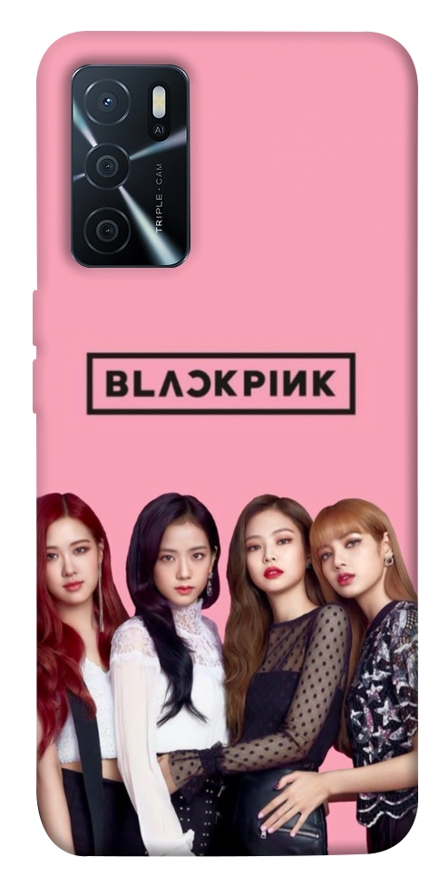 Чохол Blackpink для Oppo A16