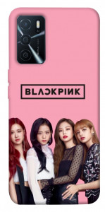 Чохол Blackpink для Oppo A16 4G