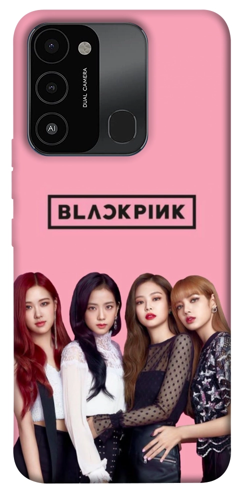 Чохол Blackpink для TECNO Spark 8C