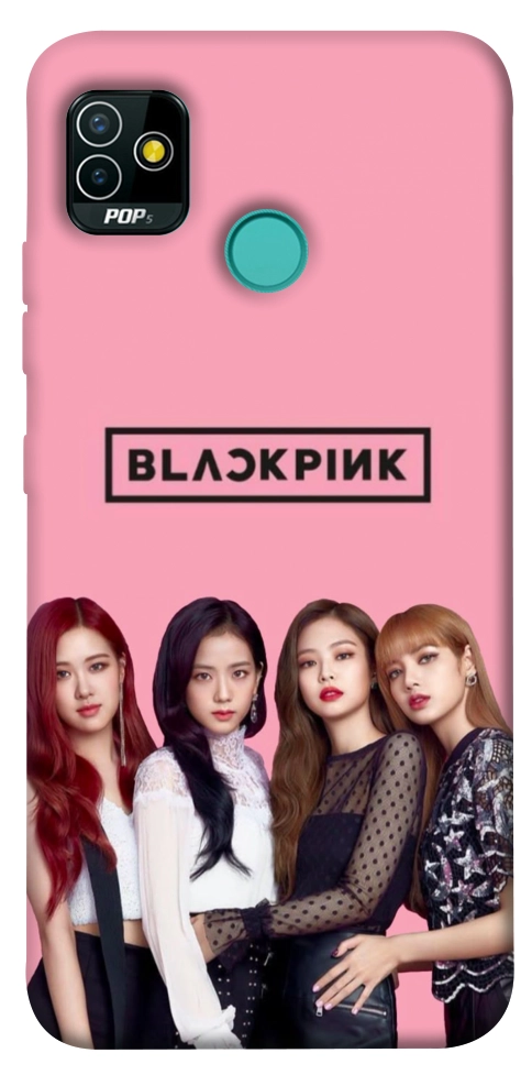 Чохол Blackpink для TECNO Pop 5