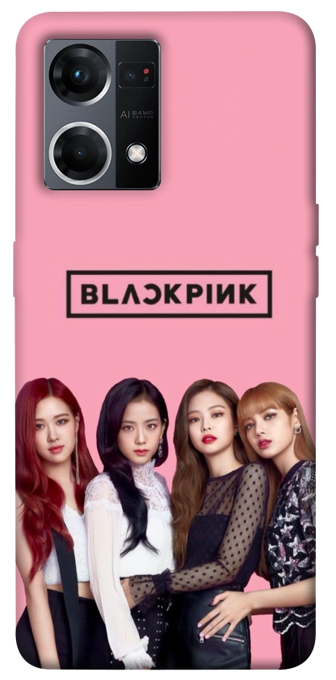 Чохол Blackpink для Oppo Reno 7 4G