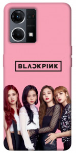 Чохол Blackpink для Oppo Reno 7 4G