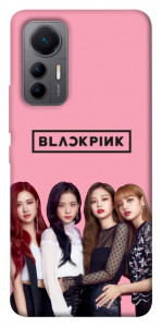Чехол Blackpink для Xiaomi 12 Lite