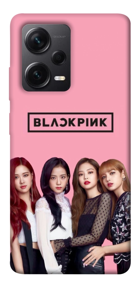 Чехол Blackpink для Xiaomi Redmi Note 12 Pro 5G