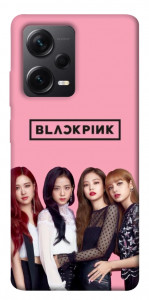 Чехол Blackpink для Xiaomi Redmi Note 12 Pro 5G