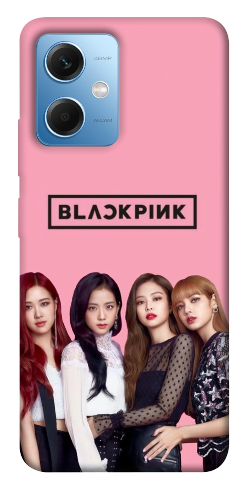 Чохол Blackpink для Xiaomi Redmi Note 12 5G
