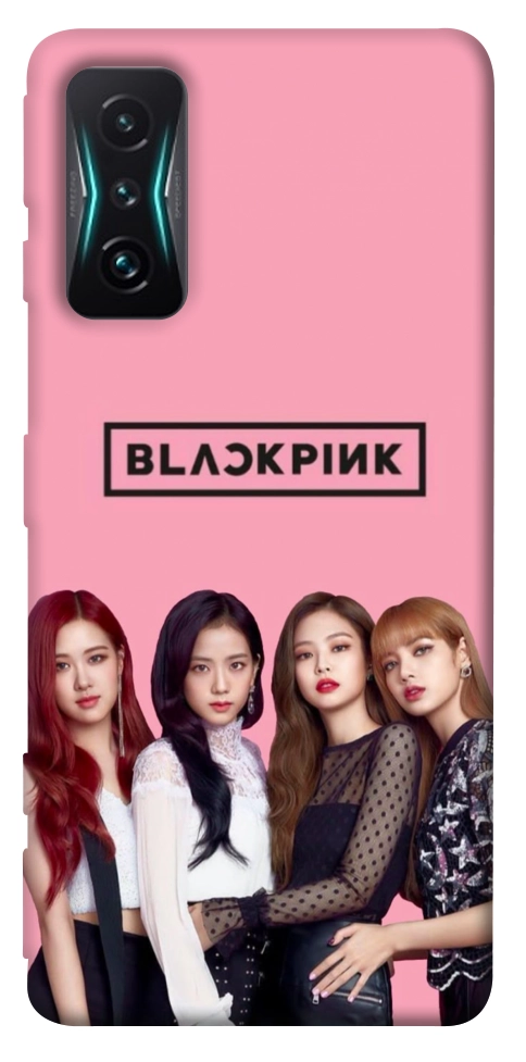 Чехол Blackpink для Xiaomi Redmi K50 Gaming